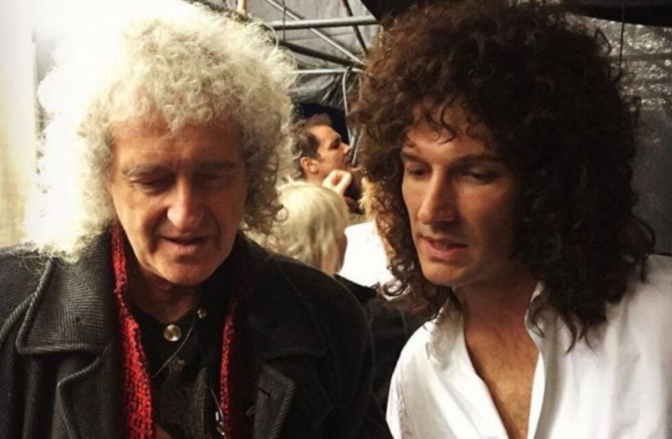 Así mostró Brian May cómo se toca el solo de guitarra de "Bohemian Rhapsody"