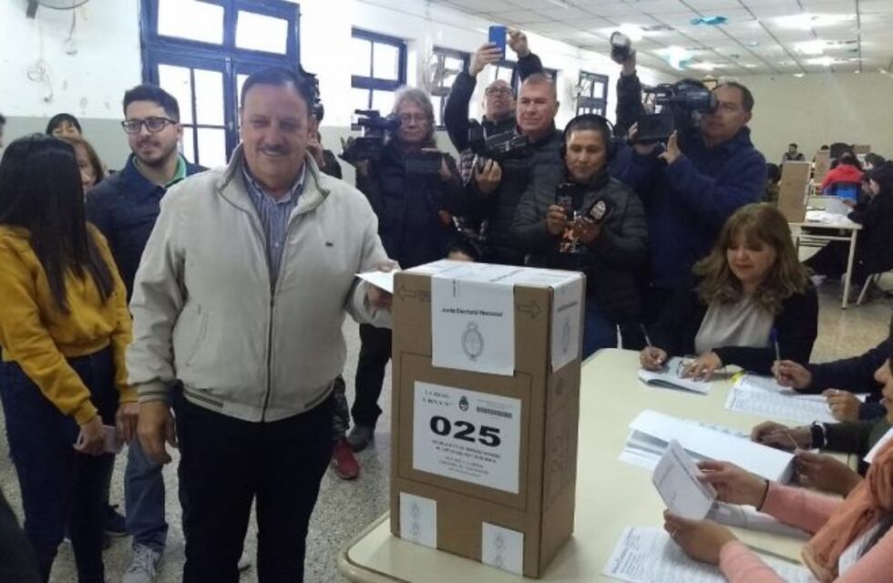 Ricardo Quintela: "Estas PASO son una gran encuesta para octubre"