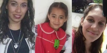 Tragedia en San Carlos: pintarán estrellas amarillas en memoria de Mariana Salinas, Romina Lazcano  y Luana Lazcano.