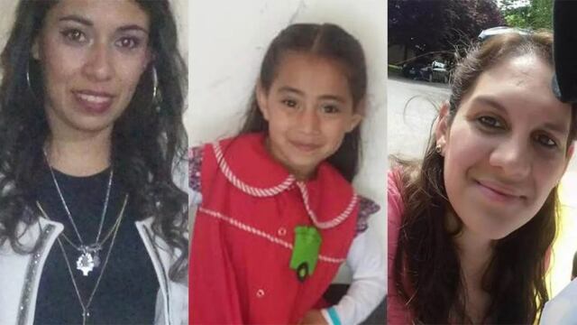 Tragedia en San Carlos: pintarán estrellas amarillas en memoria de Mariana Salinas, Romina Lazcano  y Luana Lazcano.