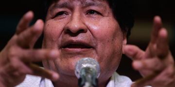 Evo Morales (Foto: Juan Ignacio Roncoroni/EFE)