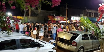 Así se vivieron los festejos por Navidad en Jardín América\u002E