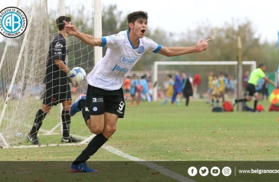 Belgrano mostró parte de su Arsenal en Juveniles de AFA