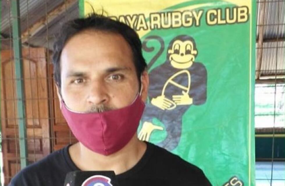 Rugbiers agradecieron a la comunidad por comprar su locro