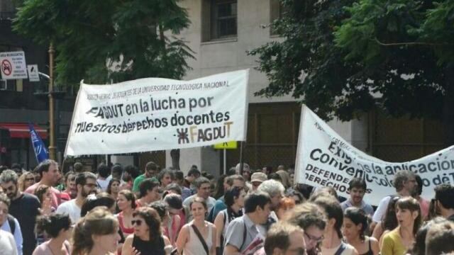 Docentes UTN no dictaru00e1n clases.