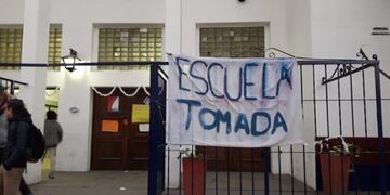 Escuela tomada\u002E Chubut\u002E