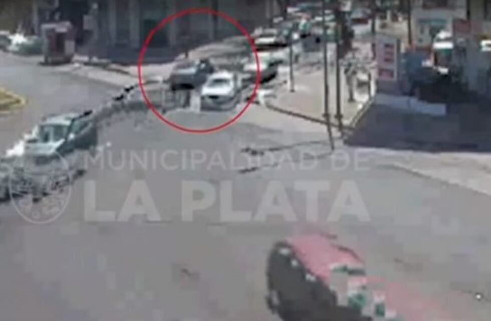 Los autores del robo al Banco Industrial protagonizaron un escape de película