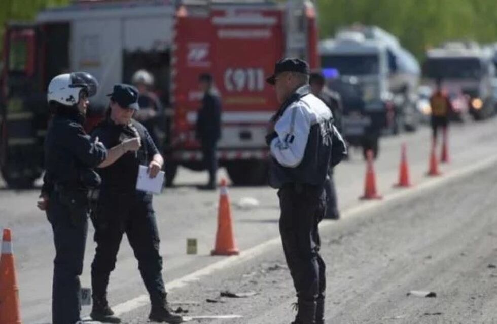 Camioneros cortaron la ruta 7 por tiempo indefinido