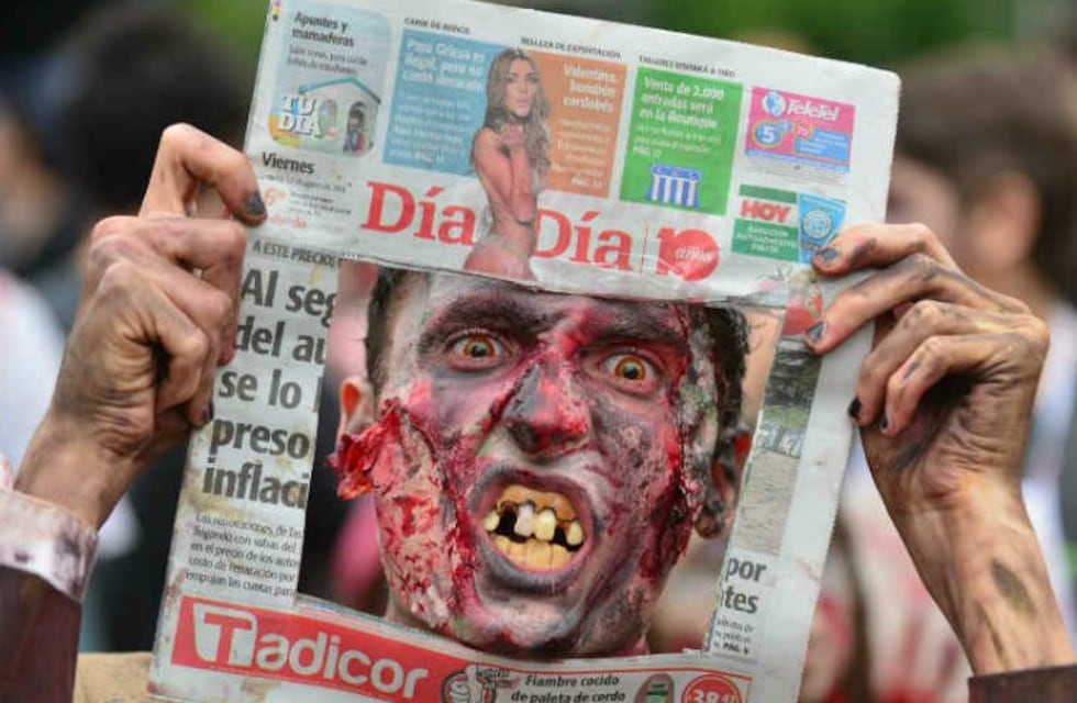 No se hagan los vivos: llega la Zombie Walk Córdoba 2017