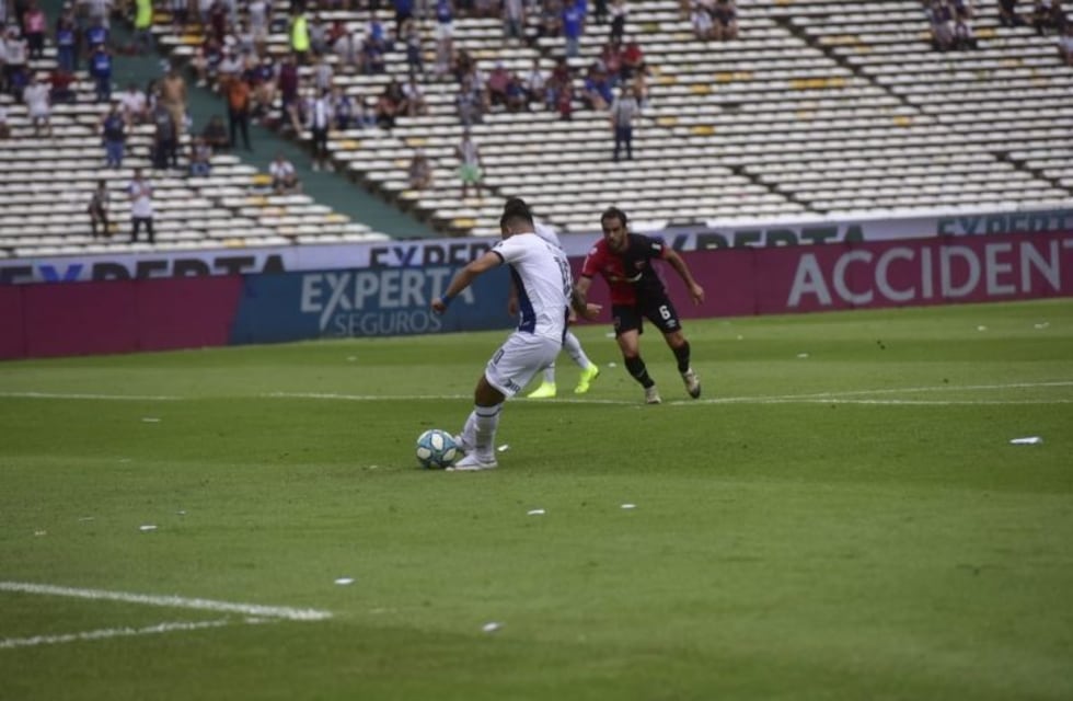 Así fue el penal para Talleres que atajó Aguerre