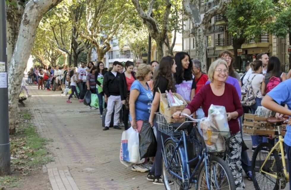 Nueva jornada de canje de residuos reciclables en el centro