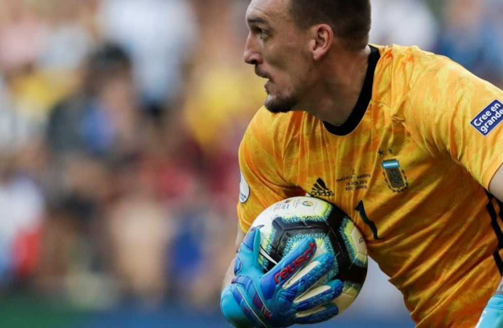 La atajada de Franco Armani que evitó el empate de Venezuela