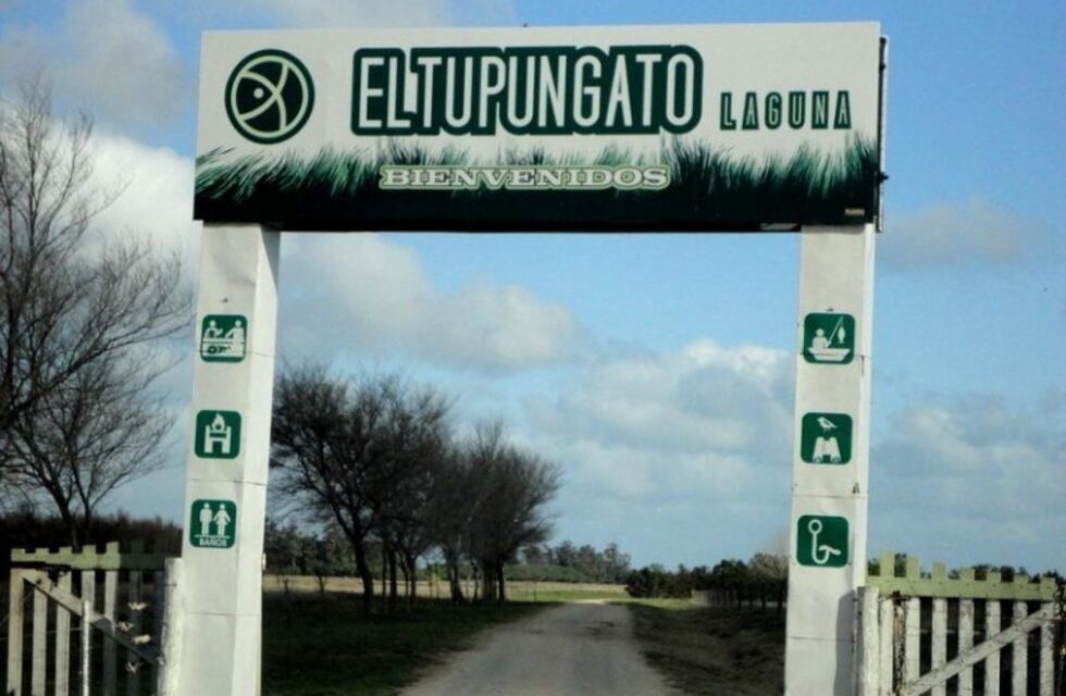 Se viene el "Encuentro de Pesca" en la laguna "El Tupungato"
