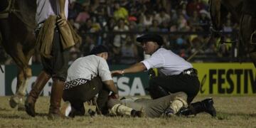 Muerte del jinete en Jesús María: analizan el uso de casco y chaleco