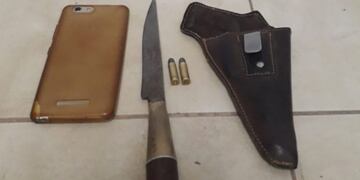 Fueron detenidos por disparar contra la casa de una vecina\u002E (Web)\u002E