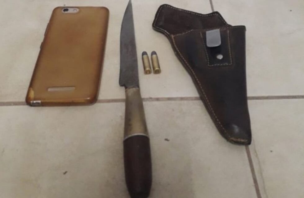 Fueron detenidos por disparar contra la casa de una vecina