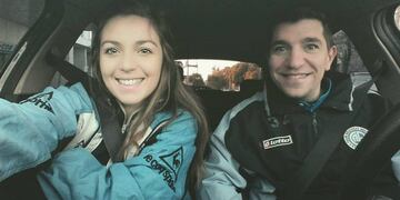 Los hinchas de Belgrano Sandy y Toto, tendrán un casamiento muy especial\u002E