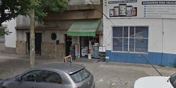 Violento asalto en Sarmiento al 2600 (Google Maps)