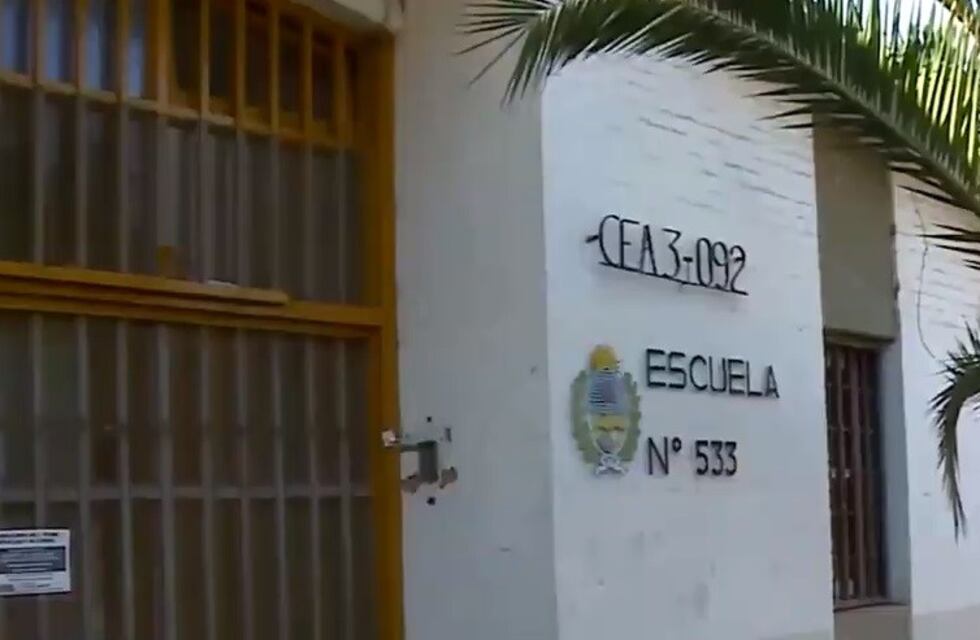Robaron en una escuela de Guaymallén