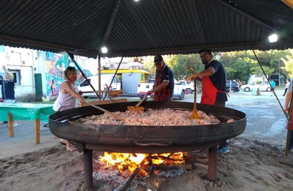El CAS Fortín Machado realizará una nueva edición de la Paella Gigante en Claromecó