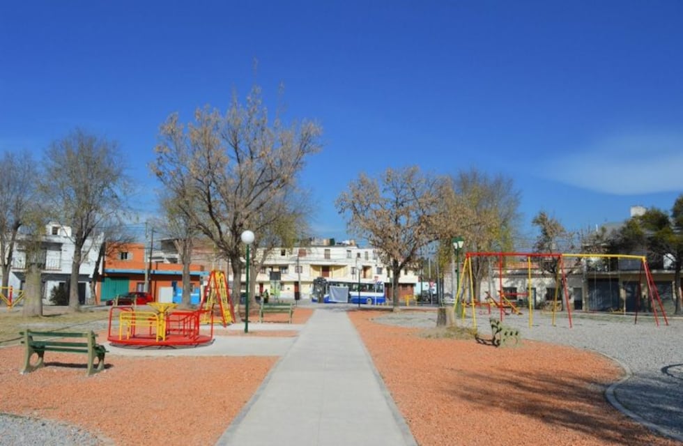 Rompieron los juegos de la Plaza Gurruchaga a 13 días de su inauguración