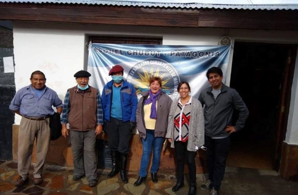 Solidaridad en el sur del país de los centros de ex combatientes