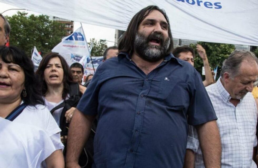 Baradel habló de un nuevo nucleamiento sindical