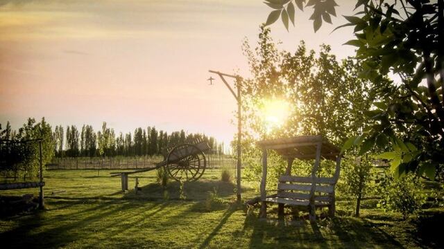 El turismo rural cada vez es más atractivo.