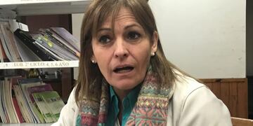 Susana Sosa perteneciente al grupo de mujeres de Tolhun