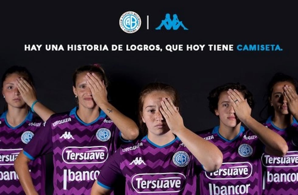 El fútbol femenino de Belgrano se viste de violeta con un lema: "Hay una historia de logros"