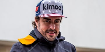 MADRID, 08/07/2020\u002E- Fotografía de archivo (18/10/2018), del español Fernando Alonso que volverá a competir en el Mundial de Fórmula Uno dos temporadas después, en 2021, y lo hará de la mano de Renault, con la que ganó sus dos títulos mundiales -2005 y 2006-, en la que será su tercera etapa en la escudería francesa\u002E EFE/ Srdjan Suki