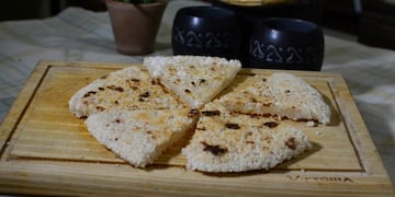 Receta para preparar mbejú durante la curentena