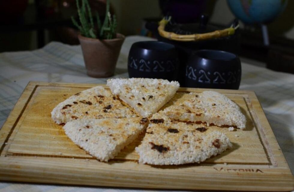 Receta para preparar mbejú durante la curentena