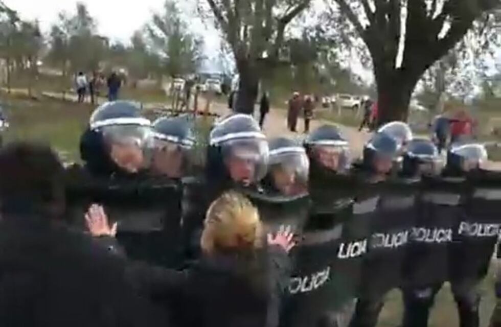 Ya no hay detenidos por el desalojo en Juárez Celman