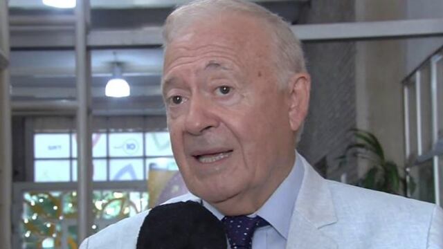 Dr. Hugo Pizzi, Infectólogo argentino.