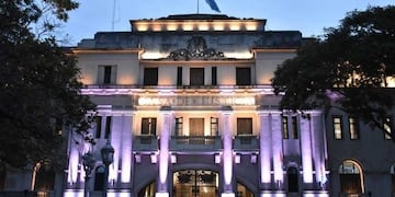 Tribunales provinciales de Santa Fe (Manuel Fabatía)