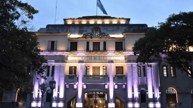 La causa penal se cerró a través de un procedimiento abreviado en los Tribunales de Santa Fe. (Manuel Fabatía)