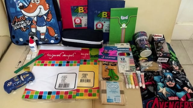 Proyecto mochi: buscan juntar útiles escolares para donar a una escuela de Lavalle