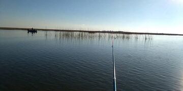 La Laguna La Margarita, de Jovita.