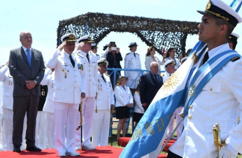 Se conmemoró el 140° aniversario de la Infantería de Marina