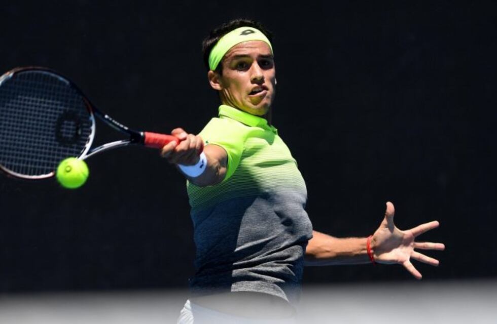 Triunfazo de Kicker para avanzar a la segunda ronda del Australian Open