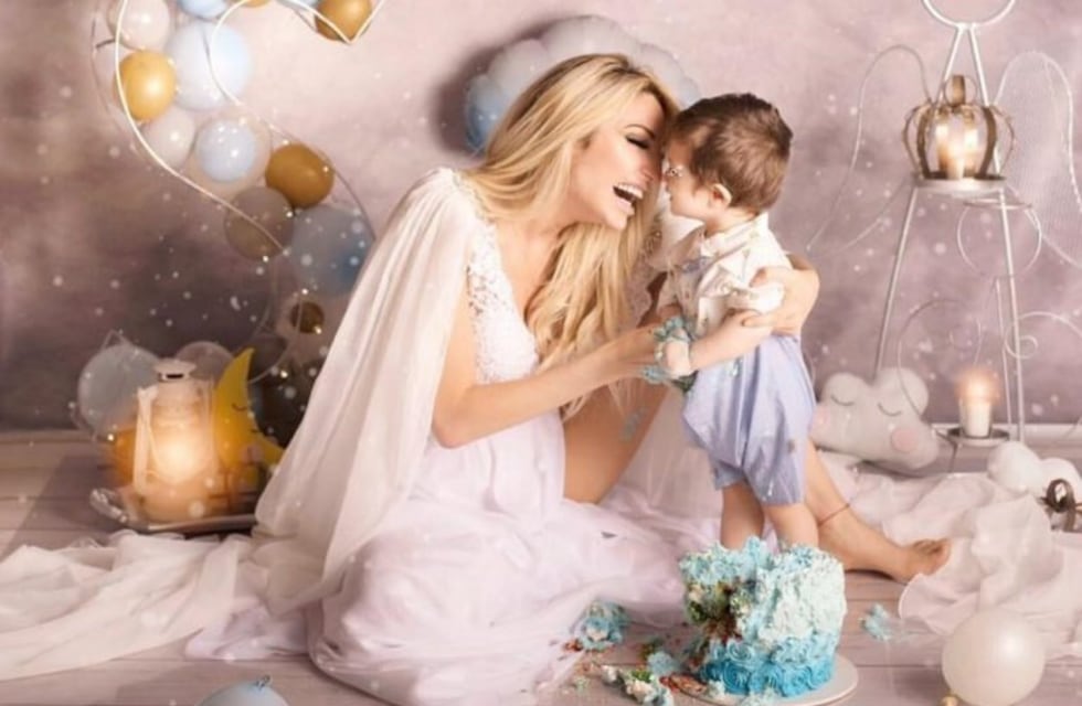 Así está hoy Salvador Uriel, el hijo de cuatro años de Vicky Xipolitakis