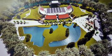 Proyecto Anfiteatro Parque Sarmiento