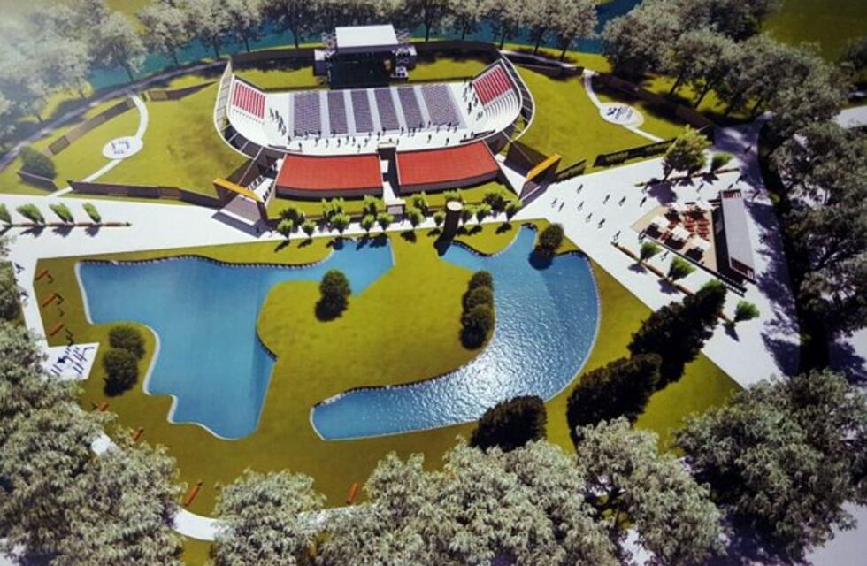 Ampliarán el anfiteatro del parque Sarmiento