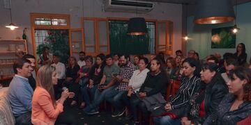 Diálogo abierto con los emprendedores que buscan sustento para sus iniciativas