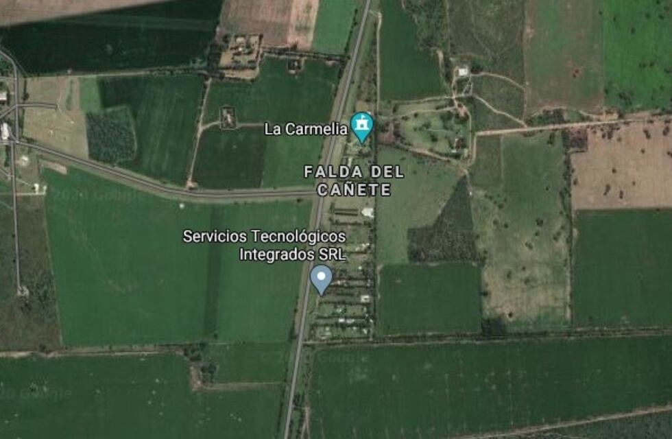 Accidente fatal en Falda del Cañete