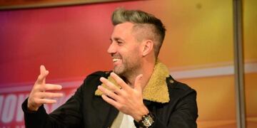 Como en su casa\u002E Julio Chiarini volvió a Instituto y está feliz\u002E