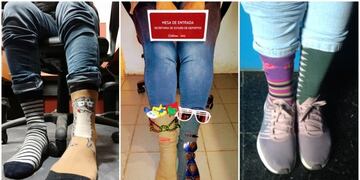 Medias disparejas, la campaña que conmueve\u002E