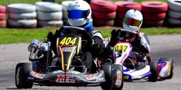 Karting sobre asfalto Arroyito