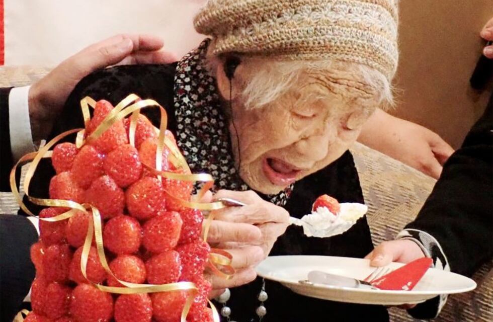 Una japonesa de 116 años fue declarada la persona más vieja del mundo